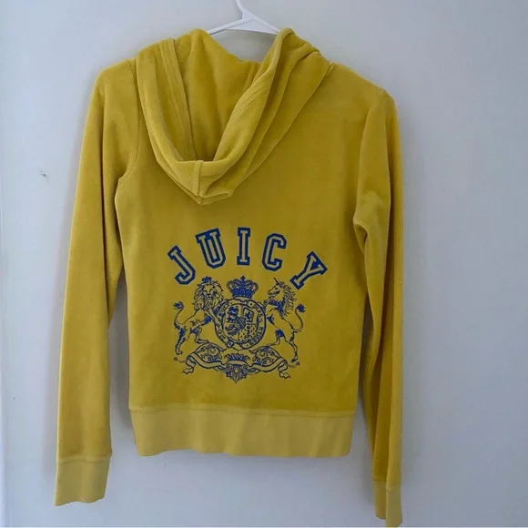 ジューシークチュール 長袖 平成ギャル y2k 00s JuicyCouture Juicy Couture - ジューシークチュール 長袖 平成ギャル y2k 00s